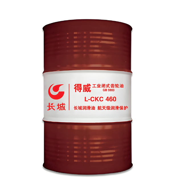 桃城长城得威工业闭式齿轮油CKC